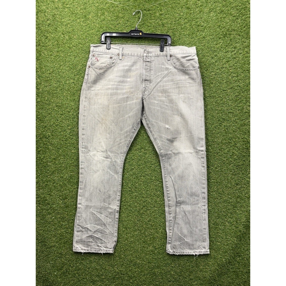 Polo Ralph Lauren Jeans Mens 40x30 The Varick Slim Straight Leg Denim Casual